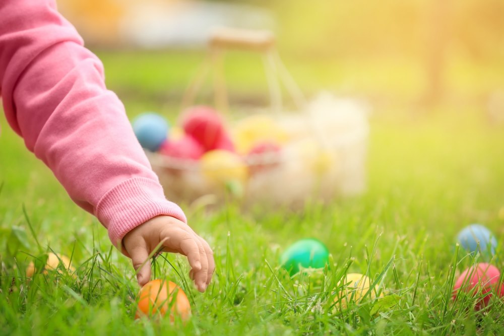 Quel jour chasser les œufs de Pâques ? - Elle