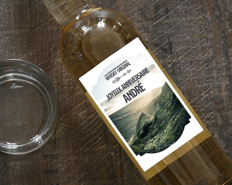 Whisky et spiritueux personnalisés