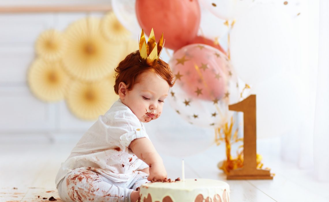 Premier anniversaire de bébé