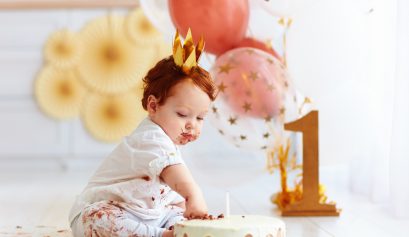 Premier anniversaire de bébé