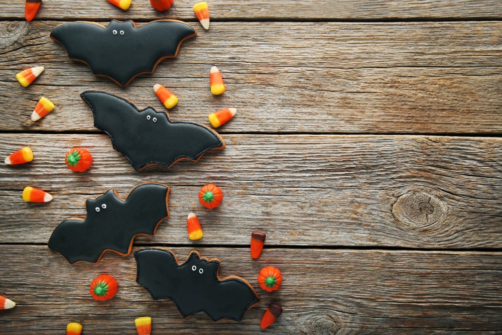 DIY Halloween : des biscuits en forme de chauve-souris