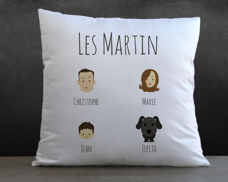 Coussin personnalisé