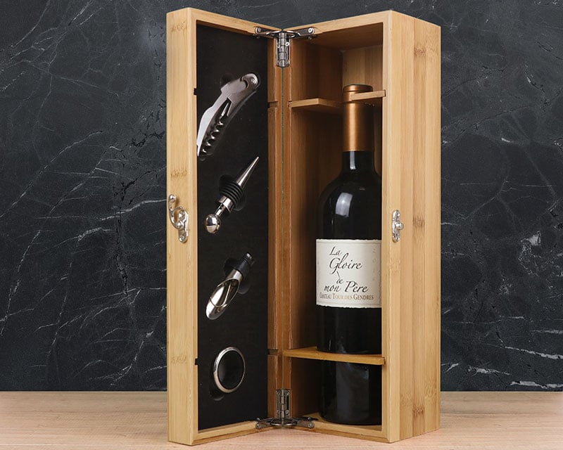 Idée cadeau de Noël : offrez un coffret de vin Oeno Passion