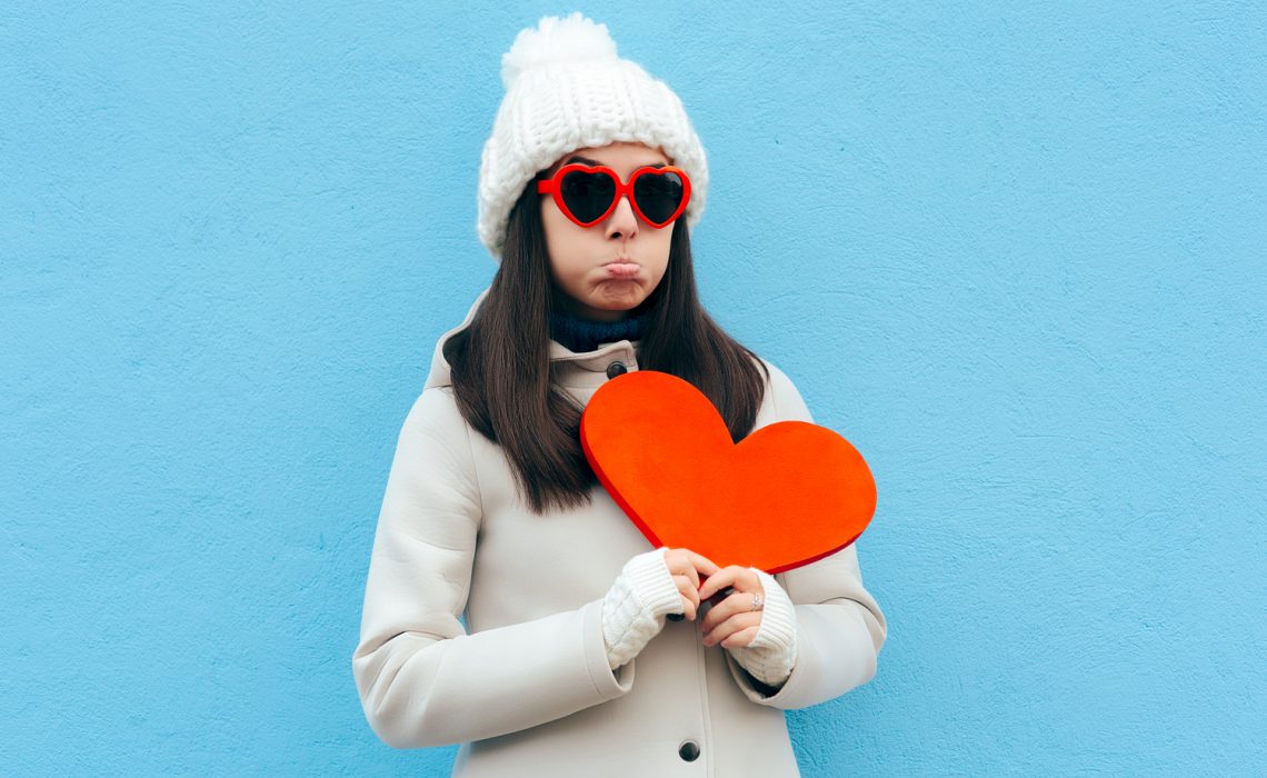 Passer la saint-valentin seul