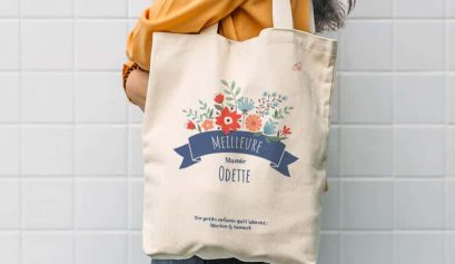 Tote bag meilleure mamie