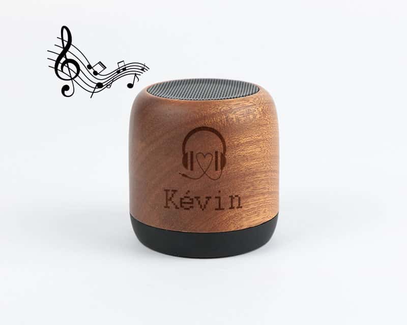 Enceinte bluetooth Personnalisable - Love Music