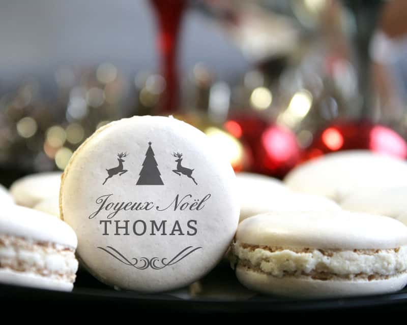 Macarons personnalisés