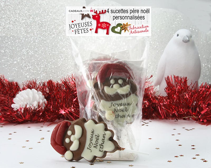 Chocolats de Noël pour Secret Santa