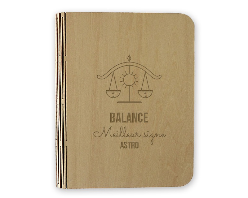 Cadeau personnalisé Astro Balance