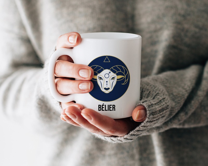 Mug personnalisé Astro Bélier