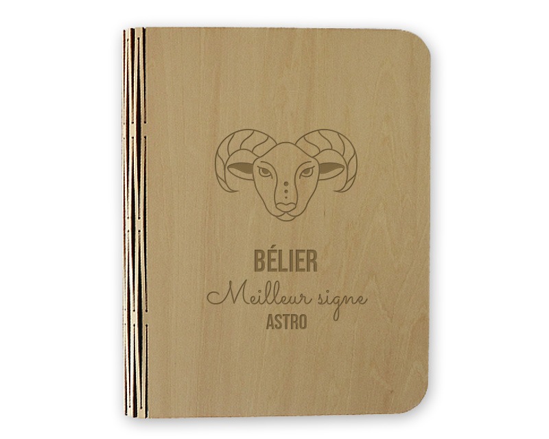 Cadeau personnalisé Astro Bélier