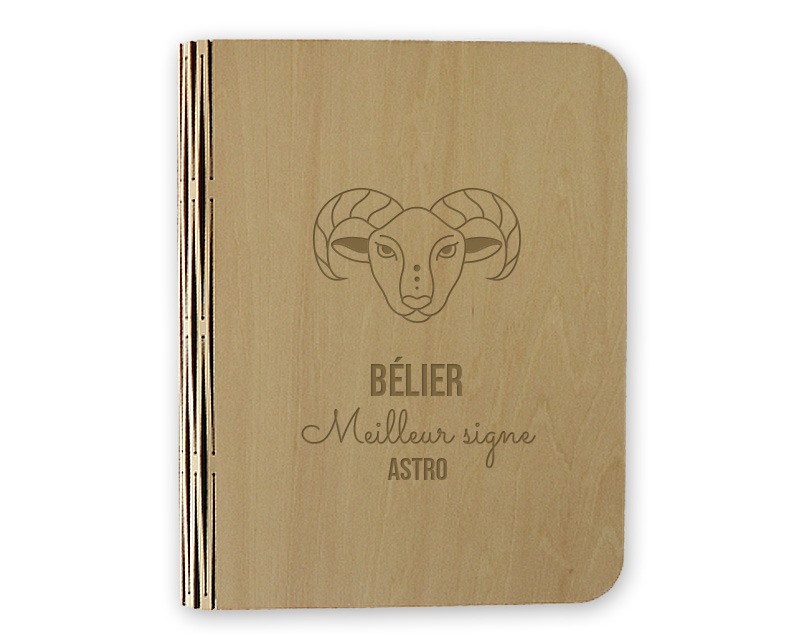 Cadeau personnalisé Astro Bélier