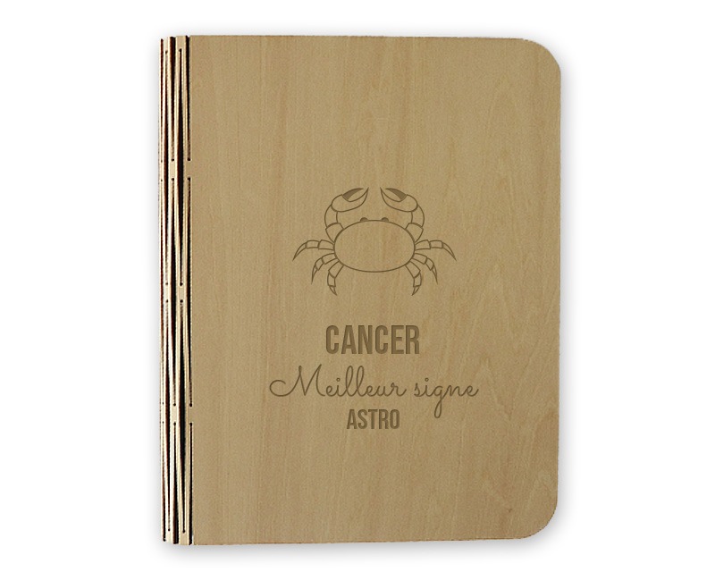 Cadeau personnalisé Astro Cancer