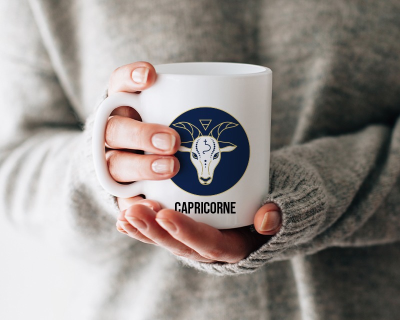 Mug personnalisé Astro Capricorne