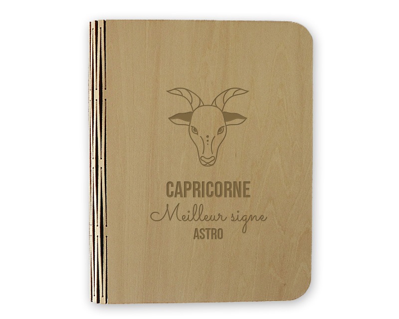 Cadeau personnalisé Astro Capricorne