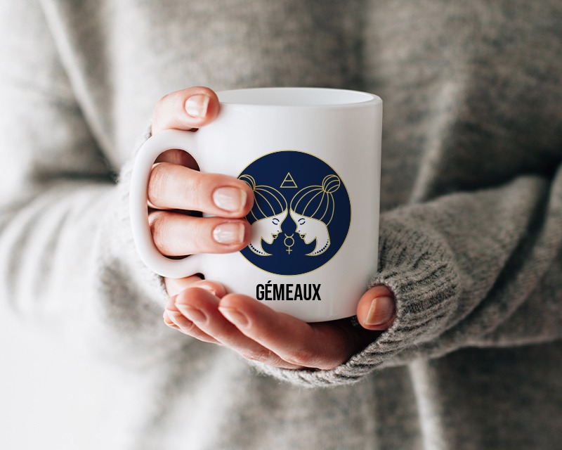 Mug personnalisé Astro Gémeaux