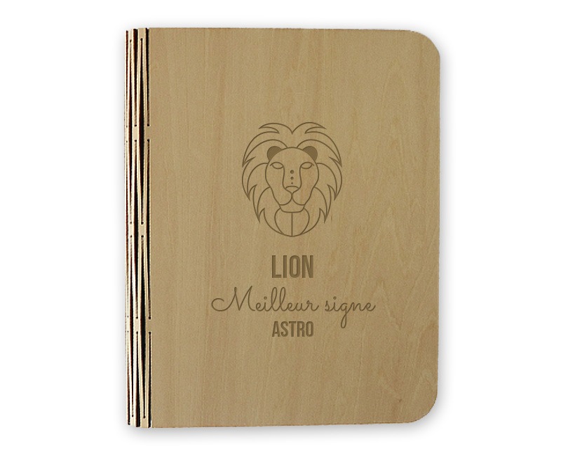 Cadeau personnalisé Astro Lion