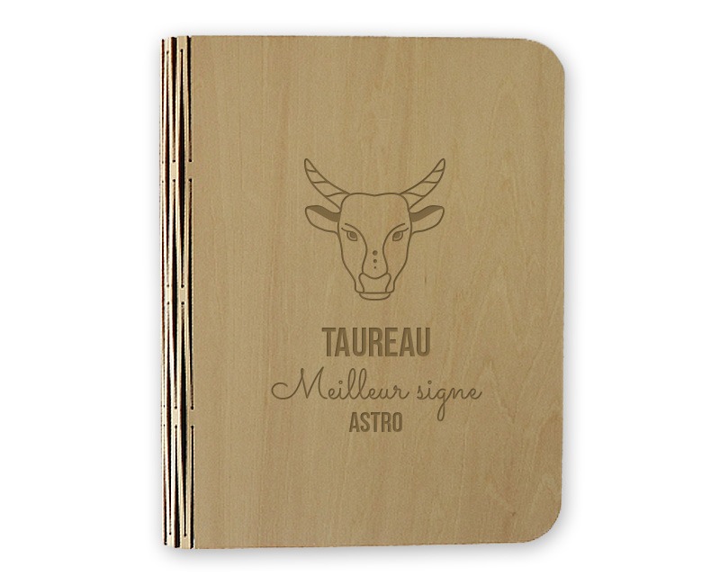 Cadeau personnalisé Astro Taureau