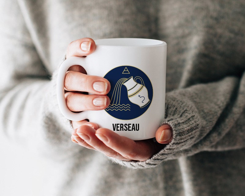 Mug personnalisé Astro Verseau