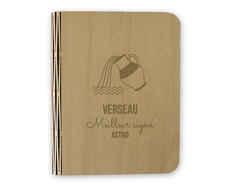 Cadeau personnalisé Astro Verseau