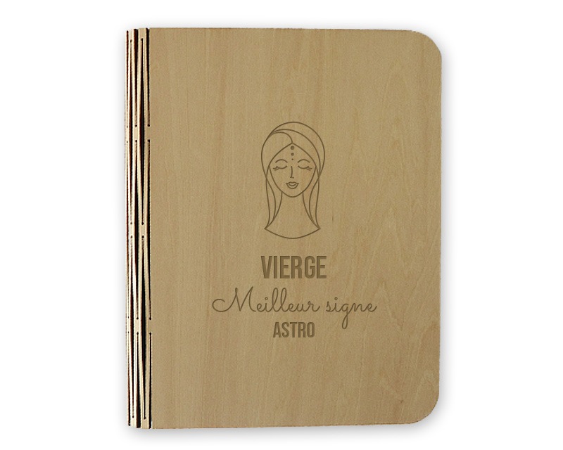 Cadeau personnalisé Astro Vierge