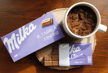 Coffret Milka personnalisé