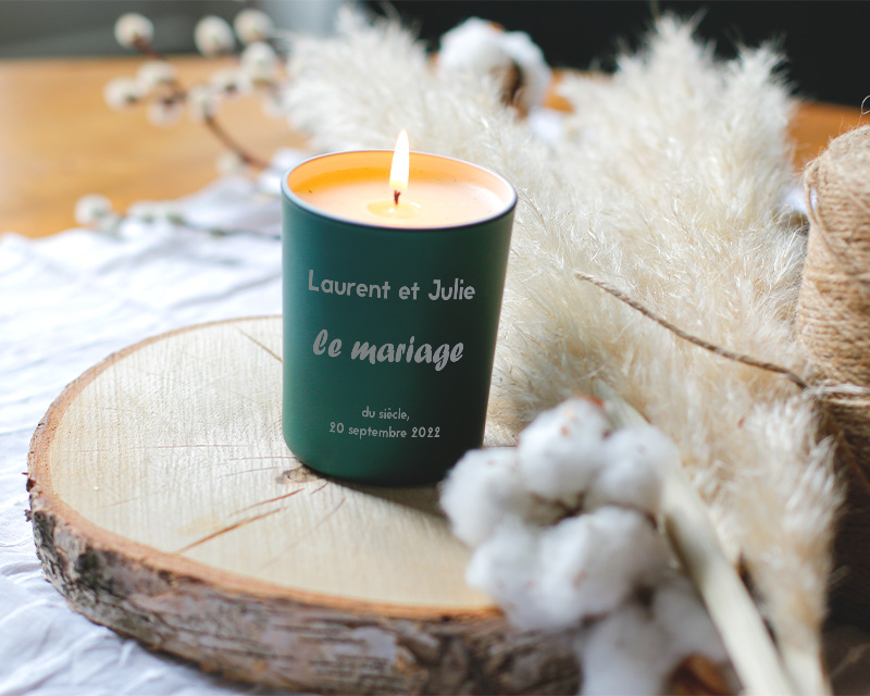 Des bougies pour votre décoration de mariage – Bougies du Monde