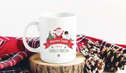 Mug de Noël