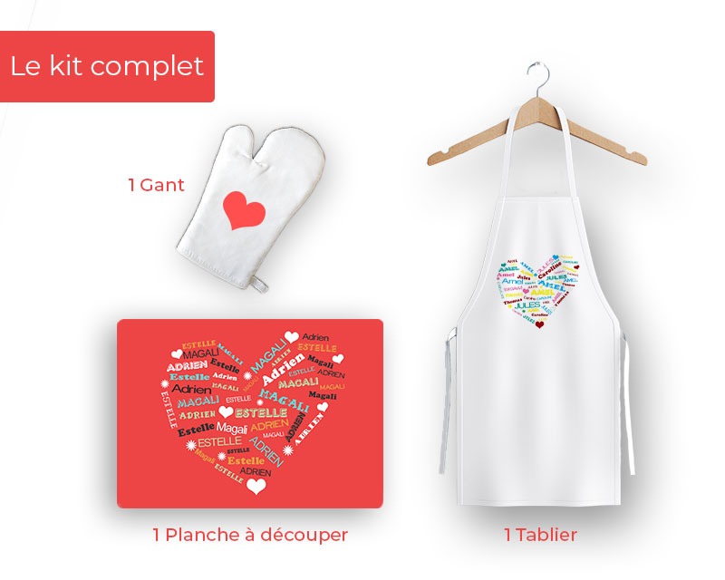 Kit mamie cordon bleu coffret cadeau