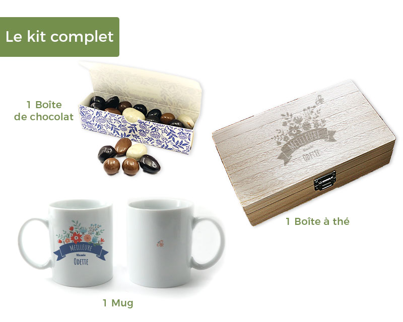 coffret cadeau kit mamie gourmande