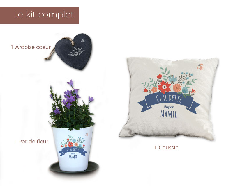 kit mamie tendance coffret cadeau