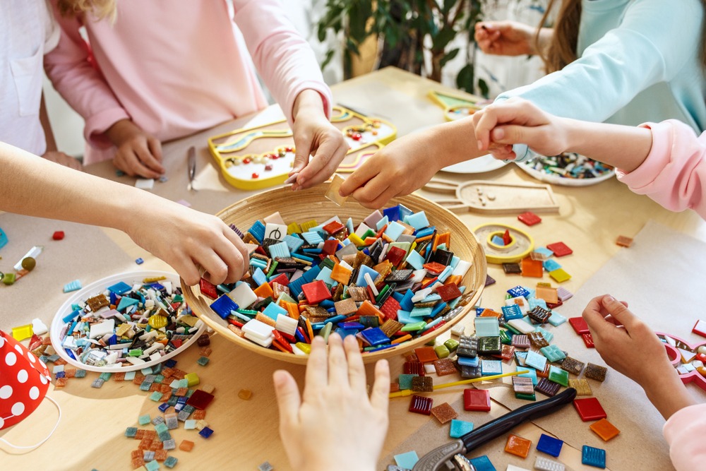 Atelier mosaïque