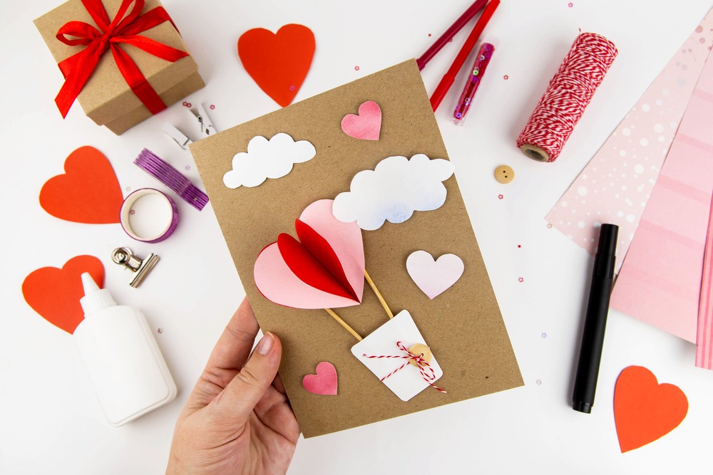 Cadeaux Saint Valentin à faire soi-même : les inspirations 