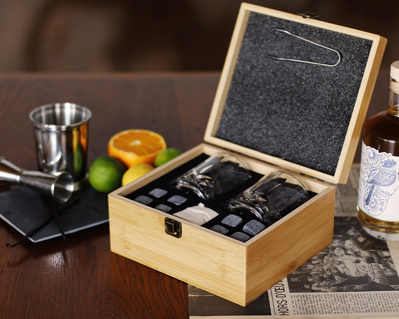 Coffret whisky set de dégustation