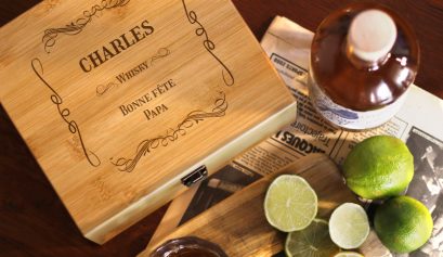 coffret whisky gravé