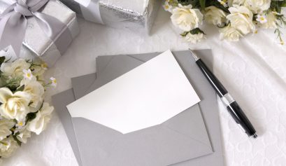 Cartes de voeux de mariage