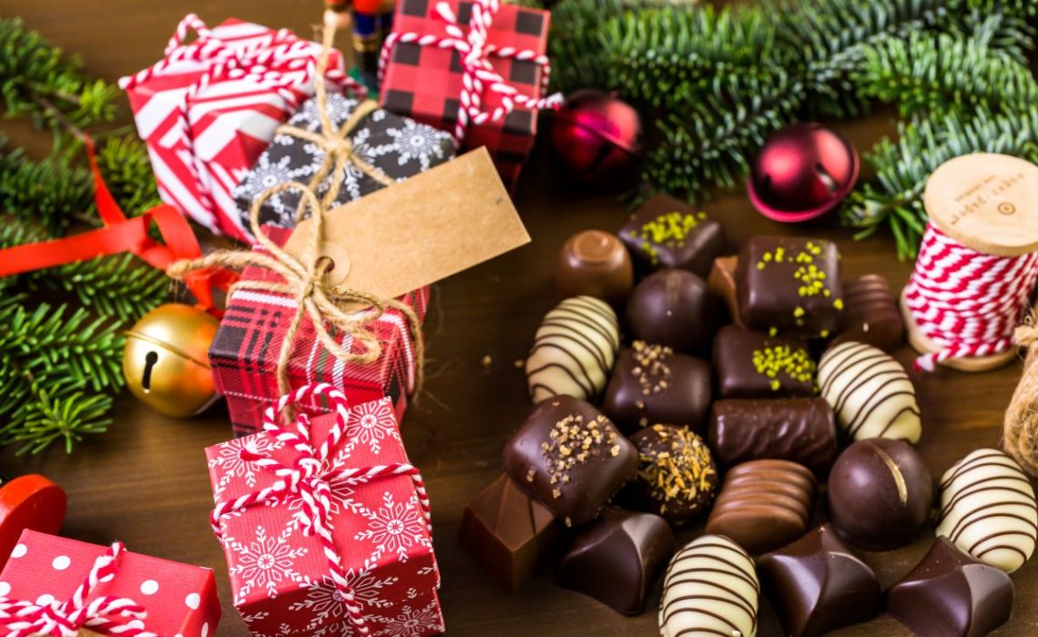 Offrir du chocolat personnalisé à Noël