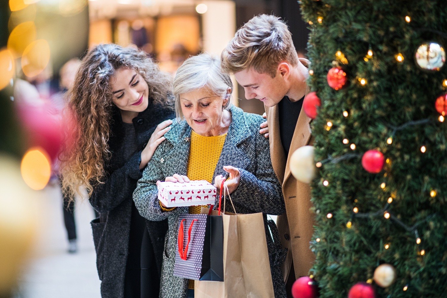 Femme métro Alerte cadeau de noel pas cher pour ses parents Récemment