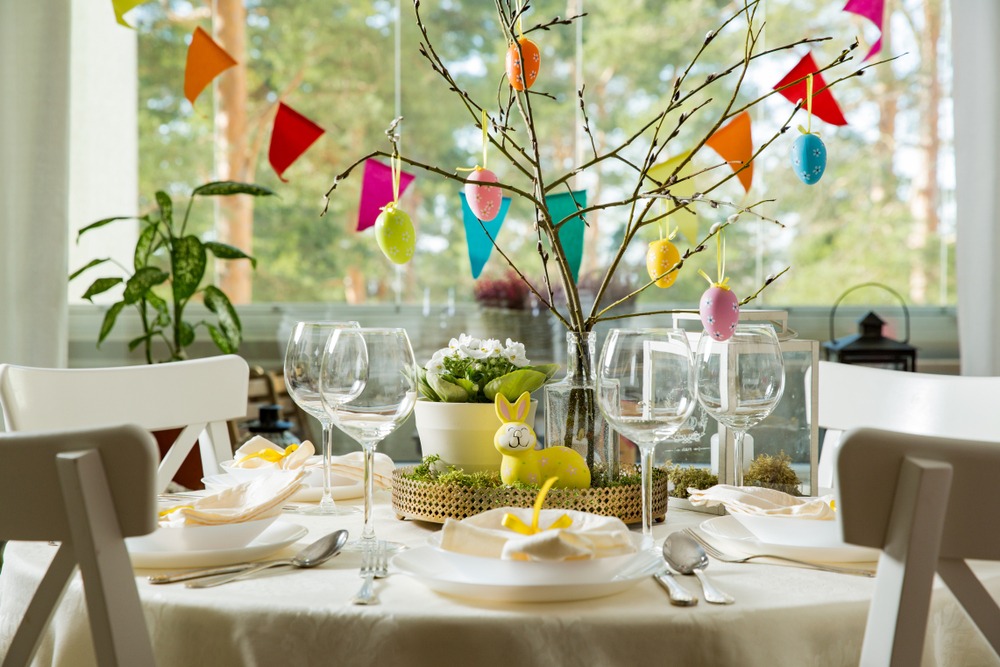 Décorer sa table pour Pâques