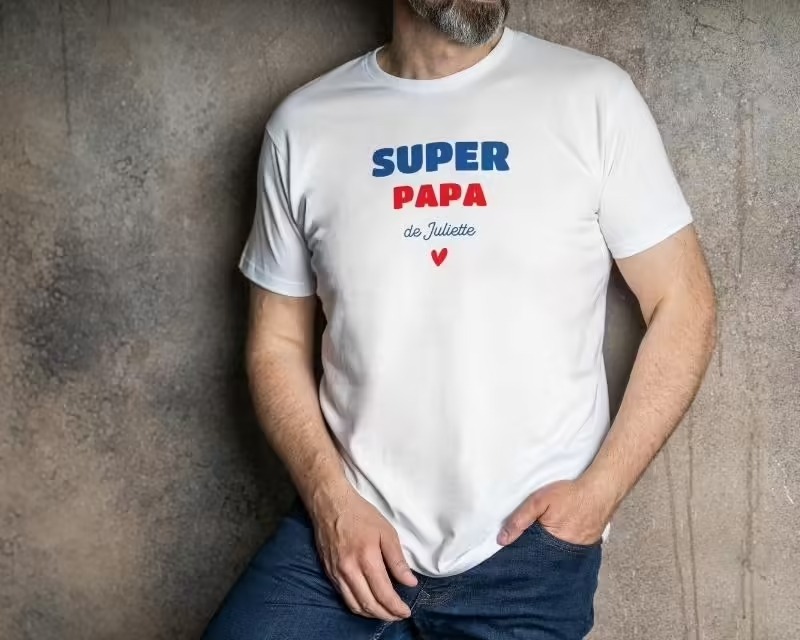 T-shirt super papa