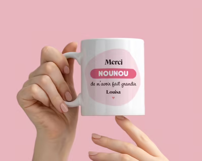 mug merci nounou