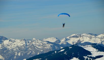 quelle activité offrir à noel saut parachute parapente