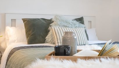 linge de lit à offrir pour une crémaillère