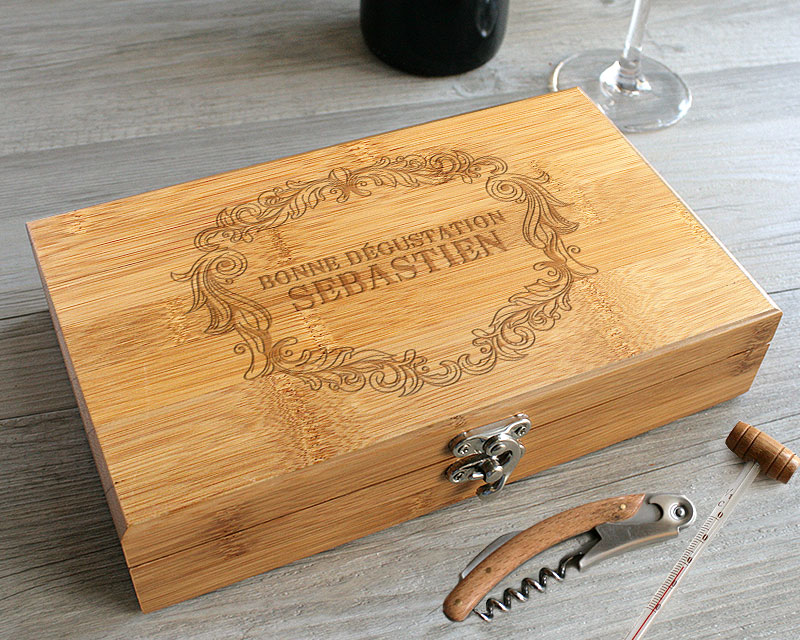 Cadeau de Noël : coffret sommelier
