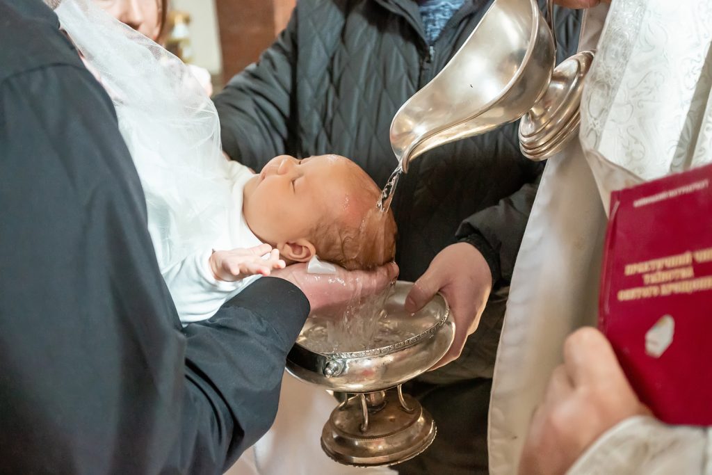 L'importance du baptême dans une vie
