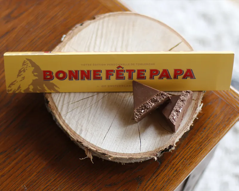 Toblerone Bonne Fête Papa