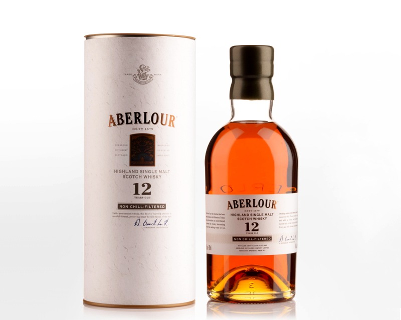 Whisky Aberlour 12 ans et son coffret