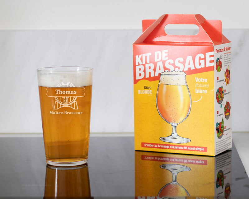 Kit brassage de bière personnalisé