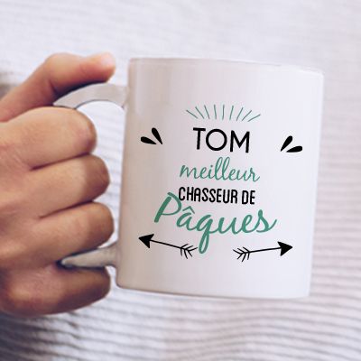 Mug personnalisé - Message positif