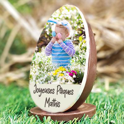 Demi Oeuf en chocolat Photo